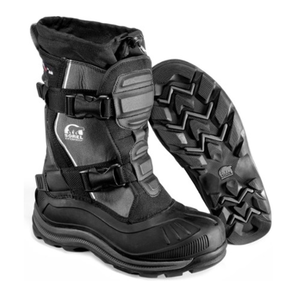 Sorel Alpha Trac winter snow boots size 9 (but fits like a 7/8)